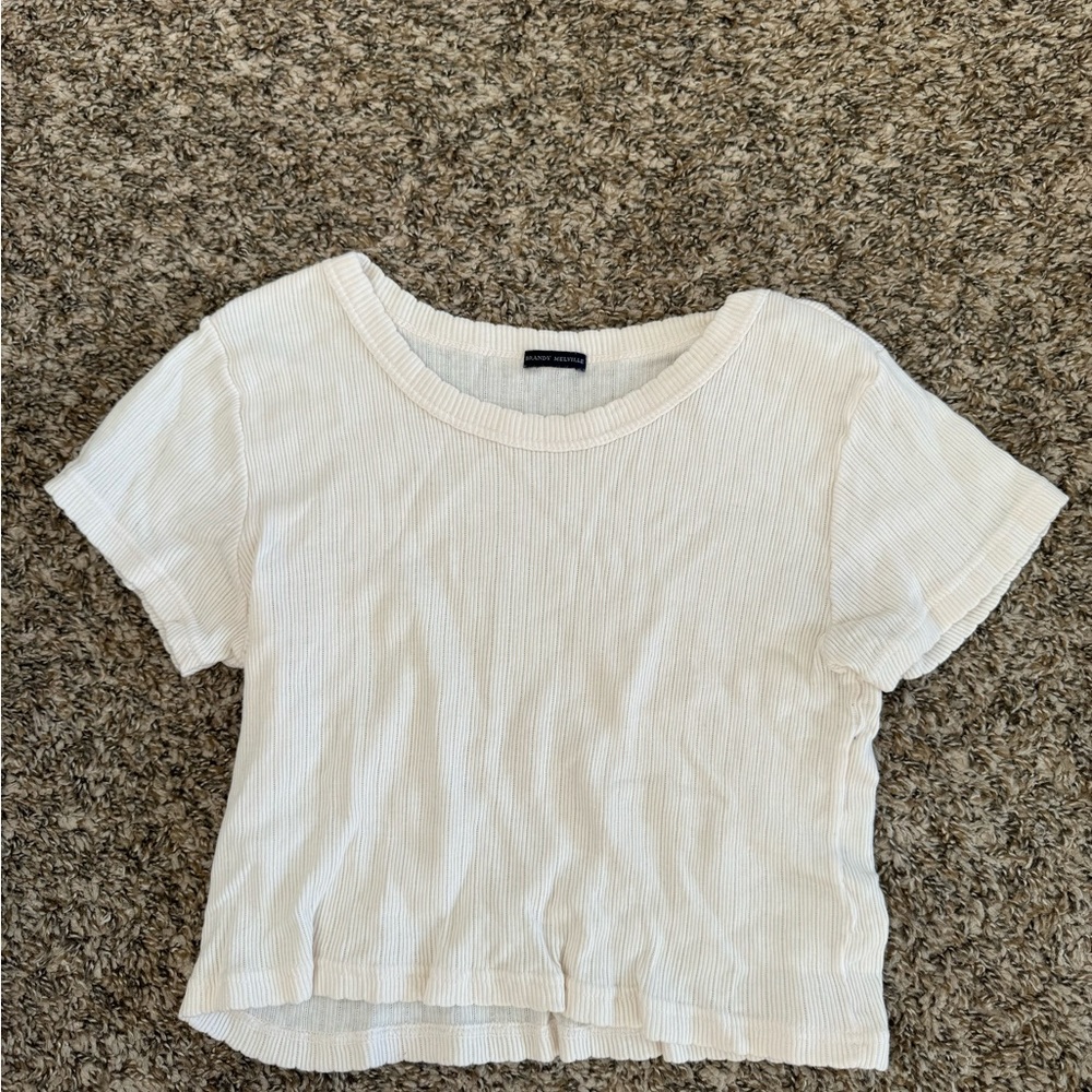 Light baby pink tshirt from Brandy Melville